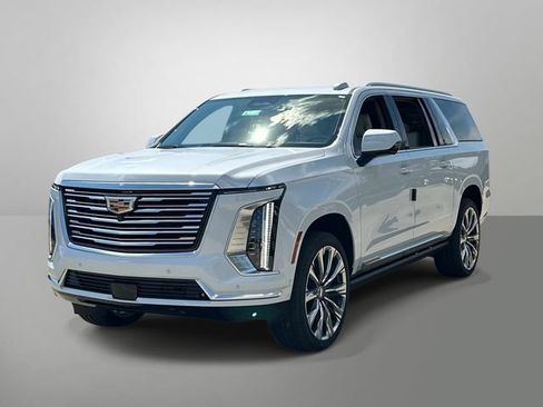 New 2026 Cadillac Escalade ESV Platinum Luxury w/ LPO, Floor Liner Package AWD/4WD image 1