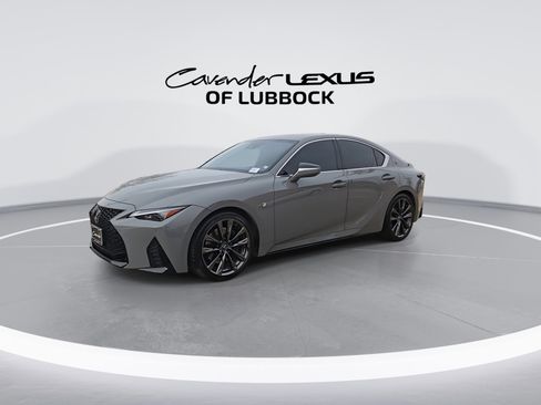 Certified 2024 Lexus IS 350 F Sport image 4