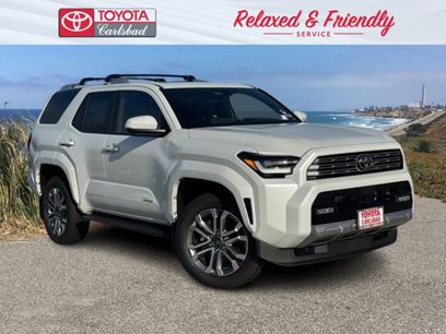 New 2025 Toyota 4Runner Limited