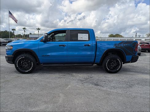 Used 2025 RAM 1500 Rebel w/ Trailer Tow Group AWD/4WD image 4