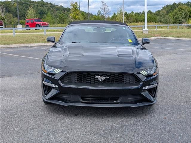Used 2020 Ford Mustang Premium w/ Wheel & Stripe Package RWD image 3