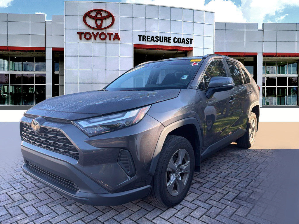 Certified 2024 Toyota RAV4 XLE w/ Convenience Package FWD image 1