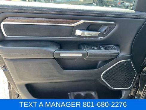Used 2019 RAM 1500 Laramie AWD/4WD image 18