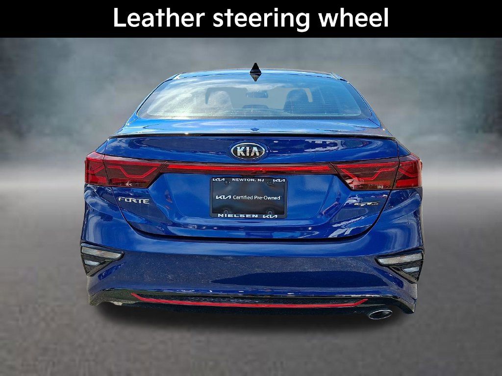 Certified 2021 Kia Forte GT-Line w/ GT-Line Premium Package FWD image 7