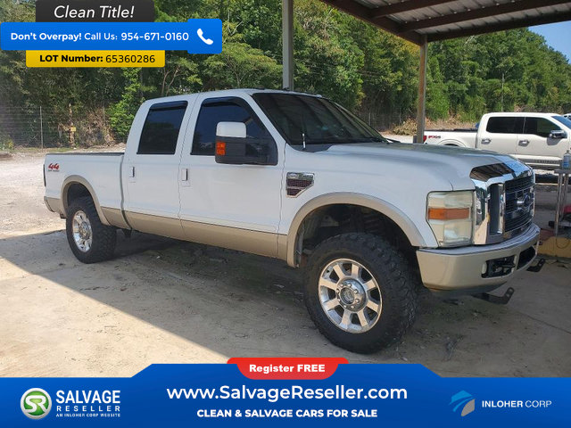 Used 2008 Ford F250 4x4 Crew Cab Super Duty image 5