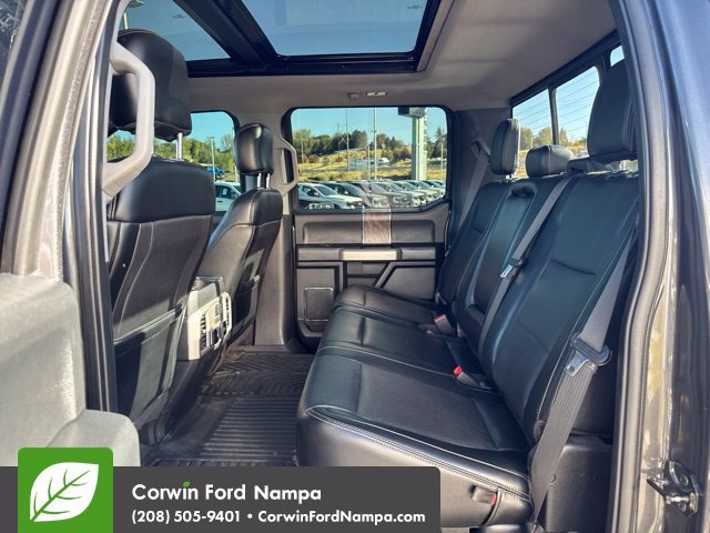 Used 2019 Ford F250 Lariat w/ Lariat Ultimate Package AWD/4WD image 14