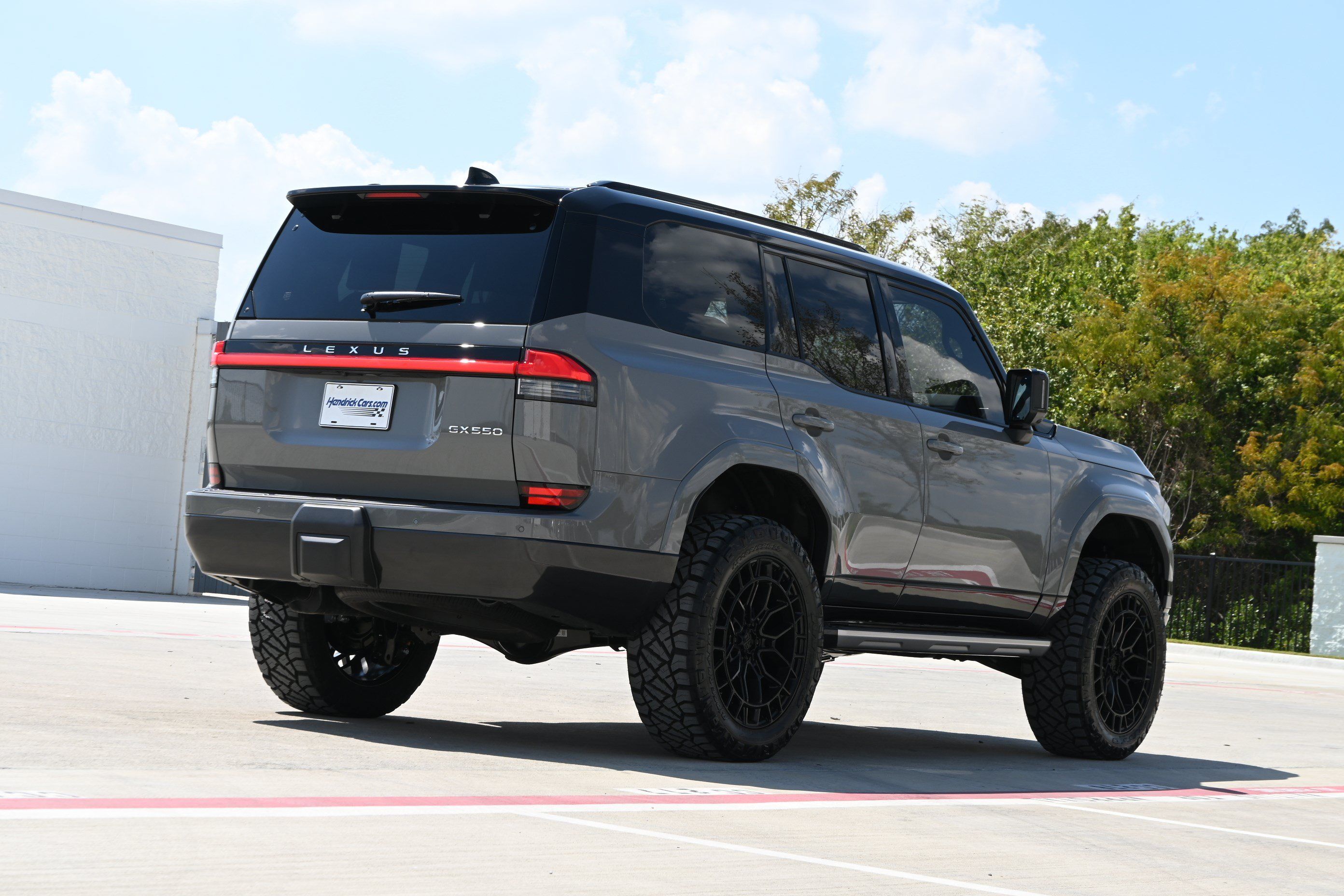 Used 2026 Lexus GX 550 w/ Accessory Package (ZB) AWD/4WD image 9