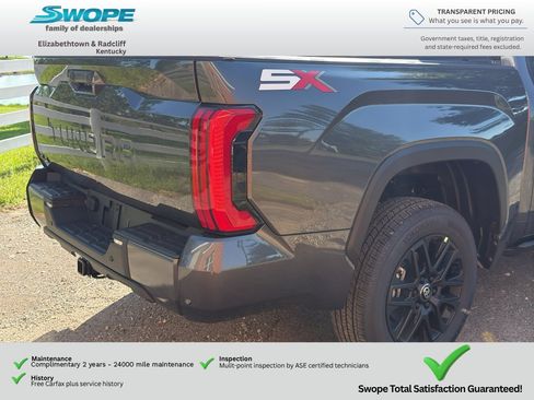 New 2026 Toyota Tundra SR5 AWD/4WD image 10