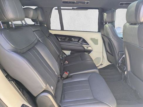 Certified 2024 Land Rover Range Rover Long Wheelbase SE AWD/4WD image 22