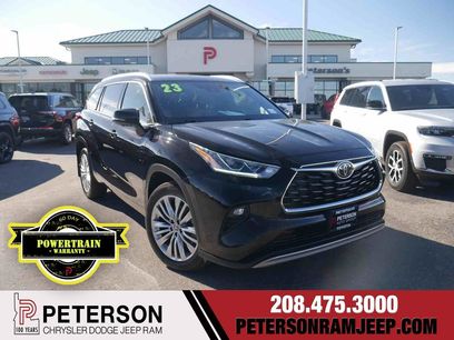 Used 2023 Toyota Highlander L