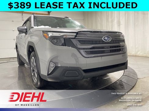 New 2026 Subaru Forester Premium image 1