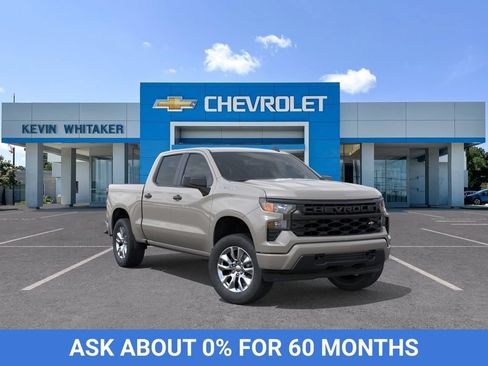 New 2026 Chevrolet Silverado 1500 Custom RWD image 1