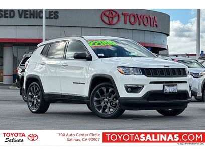 Used 2021 Jeep Compass Latitude