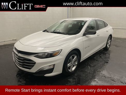 Used 2023 Chevrolet Malibu LS FWD image 1