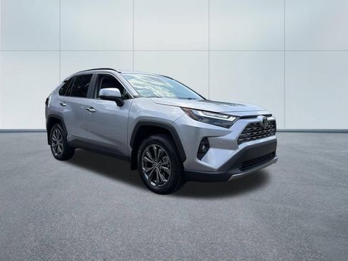 Certified 2025 Toyota RAV4 Limited w/ Advanced Technology Package AWD/4WD image 4