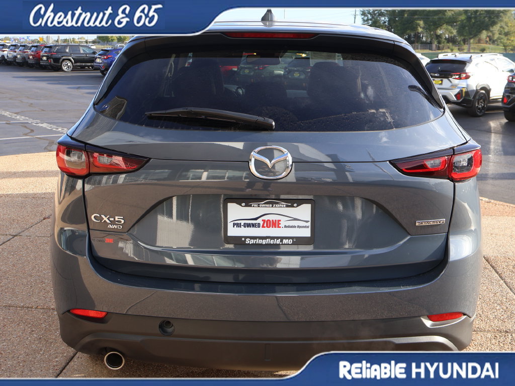 Used 2025 MAZDA CX-5 Carbon Edition AWD/4WD image 5