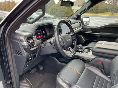 Used 2023 Ford F150 Platinum w/ Equipment Group 701A High image 9