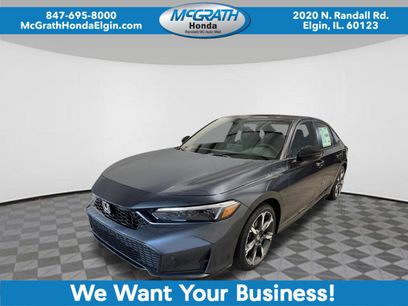 New 2026 Honda Civic Sport Touring