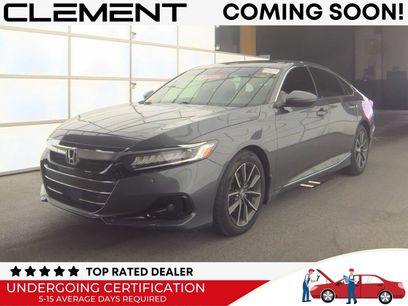 Used 2021 Honda Accord EX-L