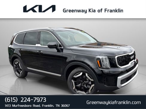 New 2025 Kia Telluride EX w/ EX Captain's Chair Package image 1