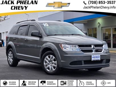 Used 2020 Dodge Journey SE w/ SE Popular Equipment Group
