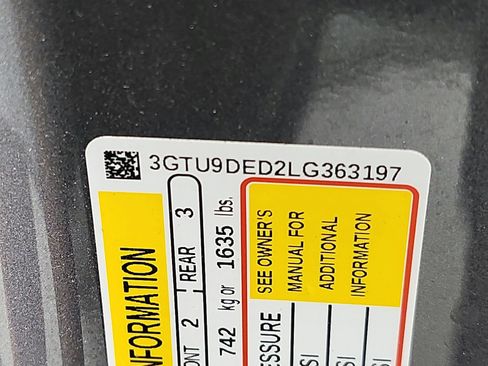 Used 2020 GMC Sierra 1500 SLT w/ SLT Premium Plus Package AWD/4WD image 12