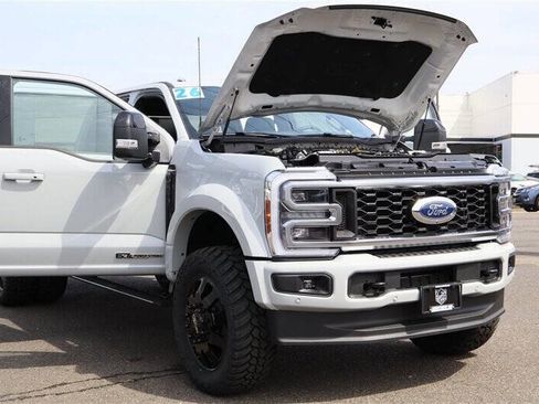 Used 2026 Ford F450 Platinum w/ Snow Plow Prep Package AWD/4WD image 43