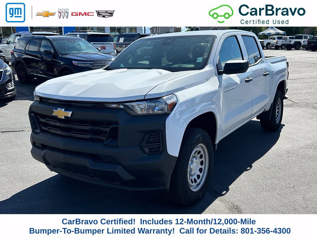 Certified 2026 Chevrolet Colorado W/T w/ Advanced Trailering Package AWD/4WD image 3