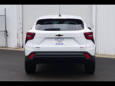 New 2026 Chevrolet Trax RS FWD image 24