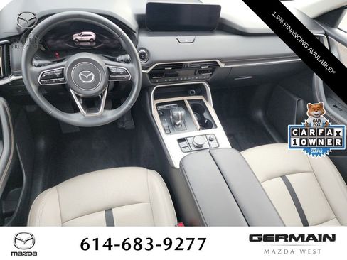 Certified 2024 MAZDA CX-90 Plug-In Hybrid w/ Preferred image 18