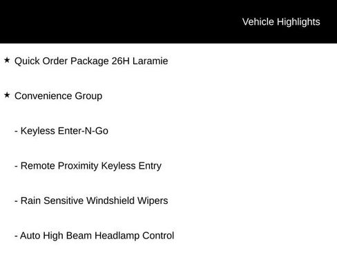 Used 2017 RAM 1500 Laramie w/ Convenience Group image 5