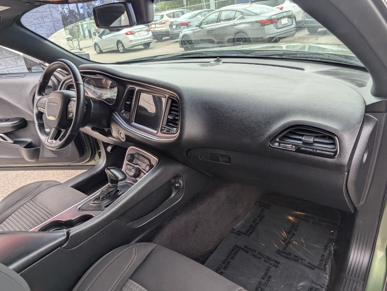 Used 2018 Dodge Challenger SXT w/ Blacktop Package RWD image 13