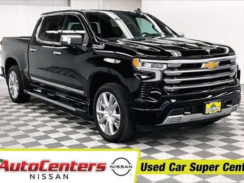 Used 2024 Chevrolet Silverado 1500 High Country w/ High Country Premium Package image 1