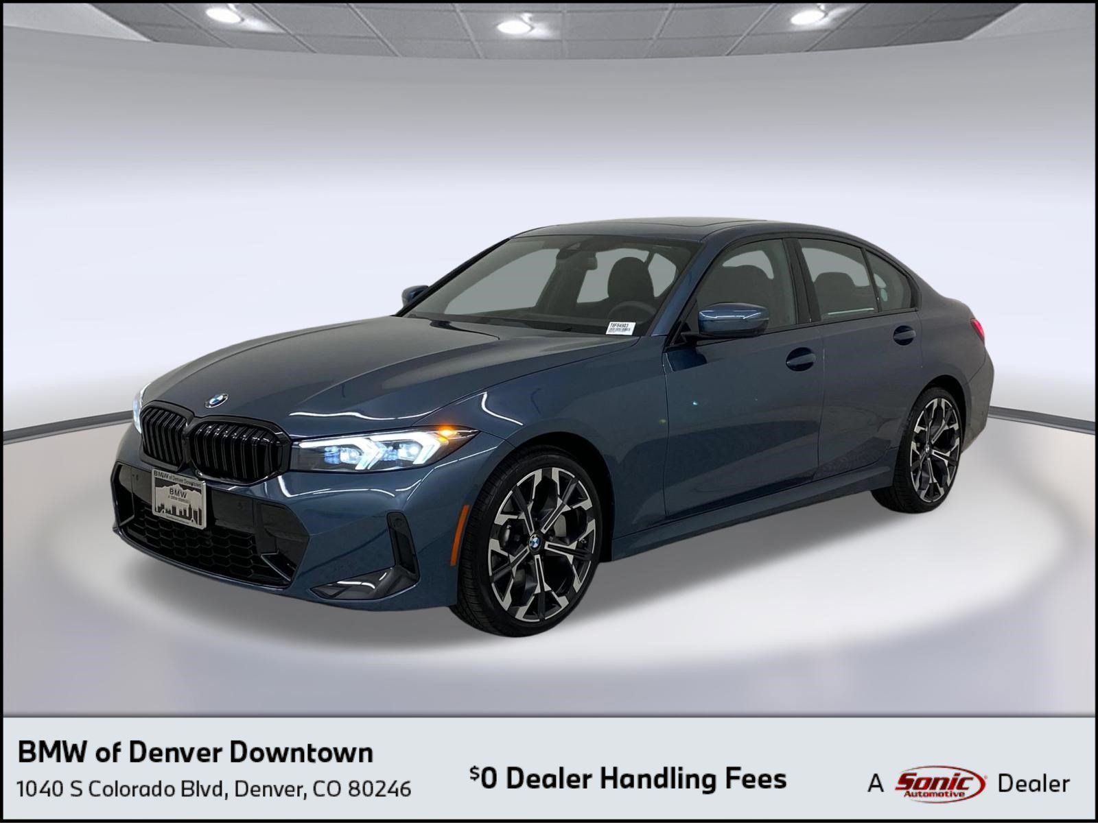 Used 2026 BMW 330i xDrive Sedan w/ M Sport Package AWD/4WD image 1