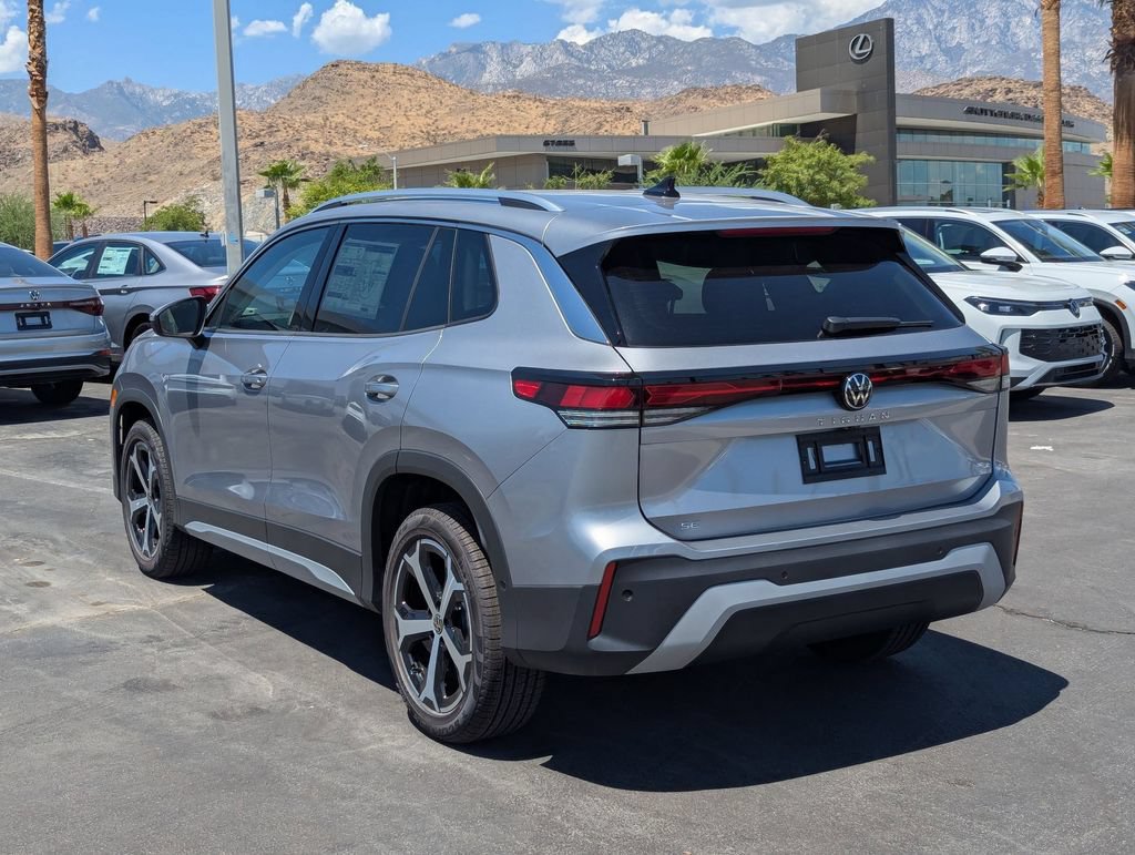 Certified 2025 Volkswagen Tiguan S FWD image 5