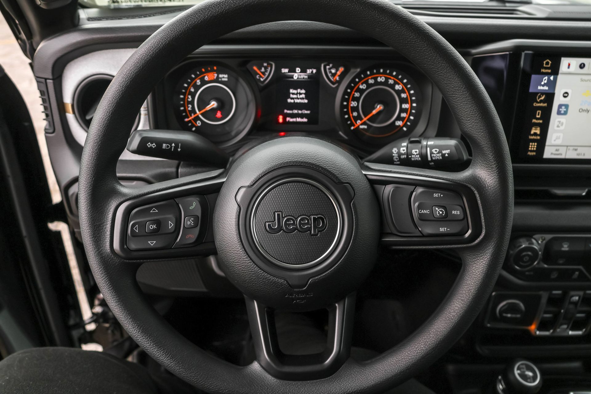 New 2026 Jeep Wrangler Unlimited Sport AWD/4WD image 25