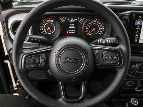 New 2026 Jeep Wrangler Unlimited Sport AWD/4WD image 25