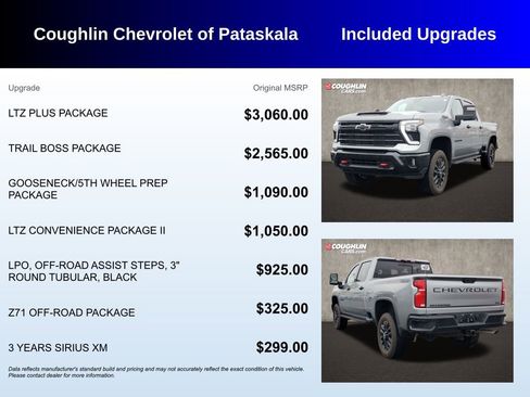 Used 2025 Chevrolet Silverado 2500 LTZ w/ LTZ Plus Package image 3