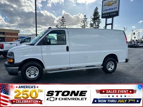 Certified 2024 Chevrolet Express 2500 w/ Driver Convenience Package RWD image 4