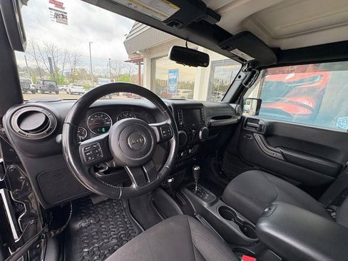 Used 2017 Jeep Wrangler Unlimited Sport w/ Quick Order Package 24S image 14