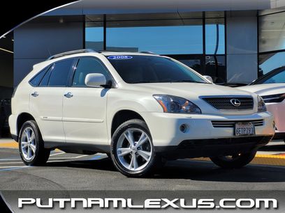 Used 2008 Lexus RX 400h AWD