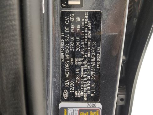 Used 2021 Kia Forte GT-Line FWD image 33