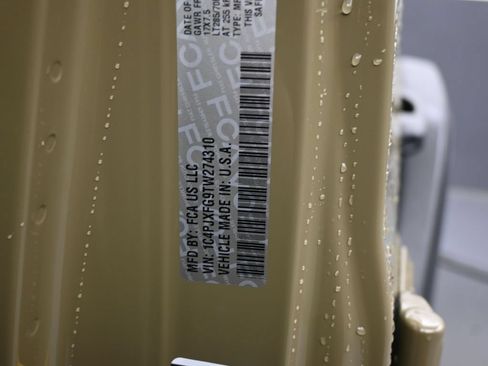 New 2026 Jeep Wrangler Unlimited Rubicon AWD/4WD image 20