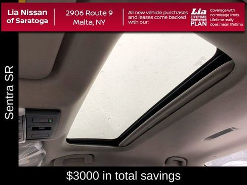 New 2025 Nissan Sentra SR w/ SR Premium Package image 22