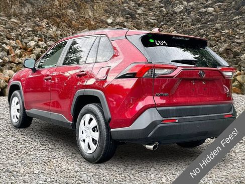 Used 2020 Toyota RAV4 LE w/ All Weather Liner Package AWD/4WD image 9