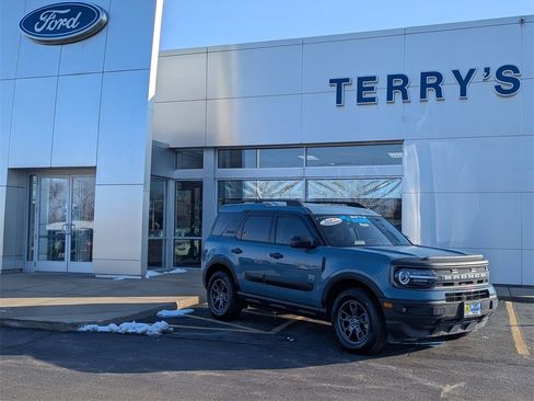 Certified 2023 Ford Bronco Sport Big Bend w/ Convenience Package image 1