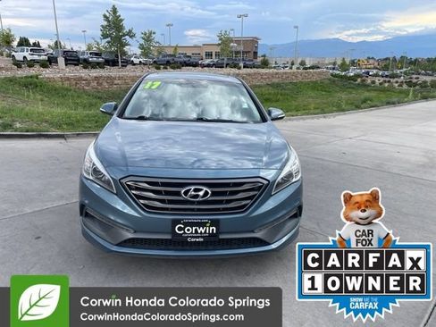 Used 2017 Hyundai Sonata Sport w/ Value Edition Package 02 FWD image 2