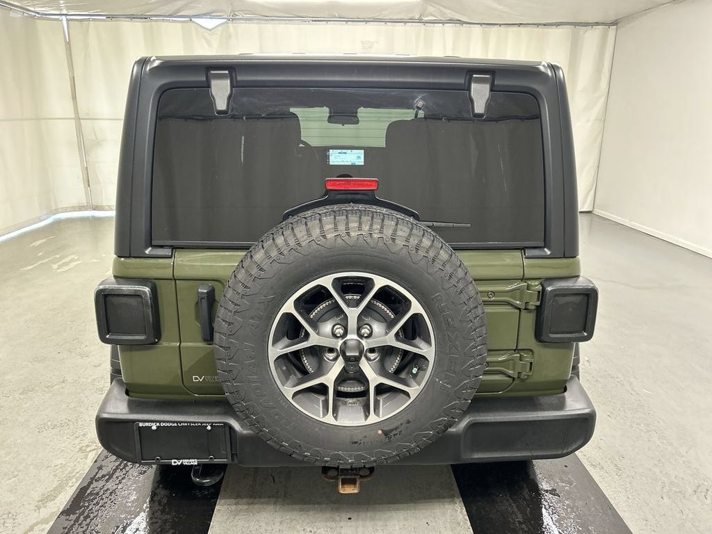 Used 2024 Jeep Wrangler Unlimited Sport AWD/4WD image 20