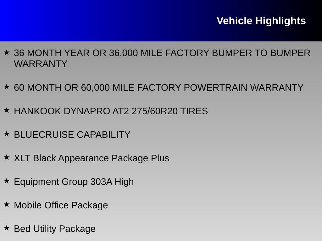 Used 2024 Ford F150 XLT w/ Equipment Group 303A High AWD/4WD image 16