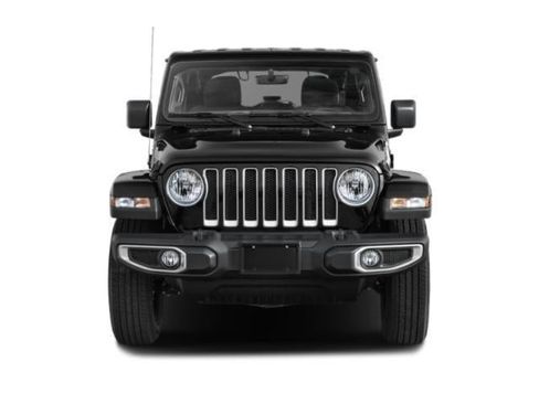 Used 2023 Jeep Wrangler Unlimited Sahara w/ LED Lighting Group image 4